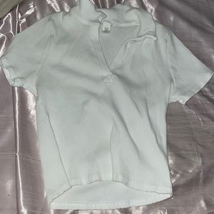 White crew neck brand new